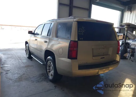 2015 Chevrolet Tahoe Lt из США, поврежденный, VIN 1GNSKBKC0FR116929